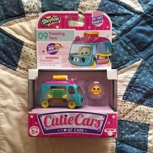 TRAVELING TACO 09 Shopkins Cutie Car